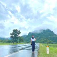 Trên đường tới Cao Bằng- Mây vs Núi