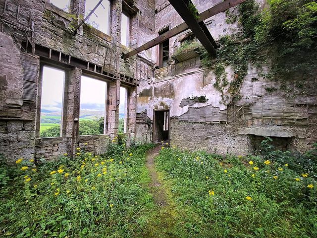 Dalquharran Castle 🏰🇬🇧