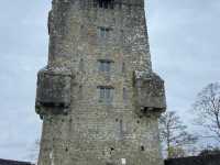 Aughnanure Castle in Ireland 🗺️