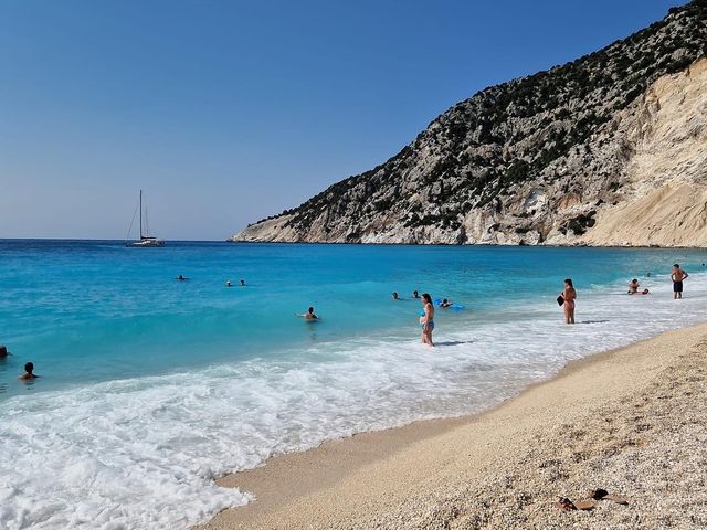 Myrtos Beach Kefalonia 