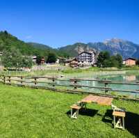 A lovely walk around Busson Lake