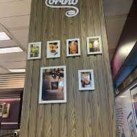 Torino cafe cairo airport 