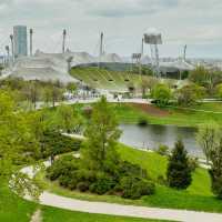 The fabulous Munich Olympic Park
