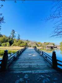 【滋賀県/玄宮園】