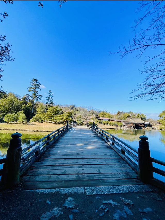 【滋賀県/玄宮園】