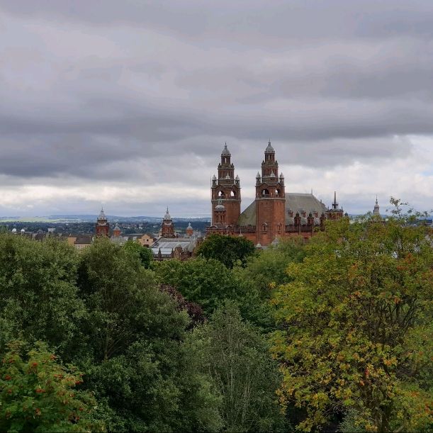 🎓 University of Glasgow 🏰✨📚