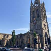 Newcastle Random Walk 紐卡素漫步之旅