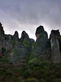 Meteora: A Journey to Hanging Monasteries