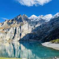 Stunning lake in Switzerland