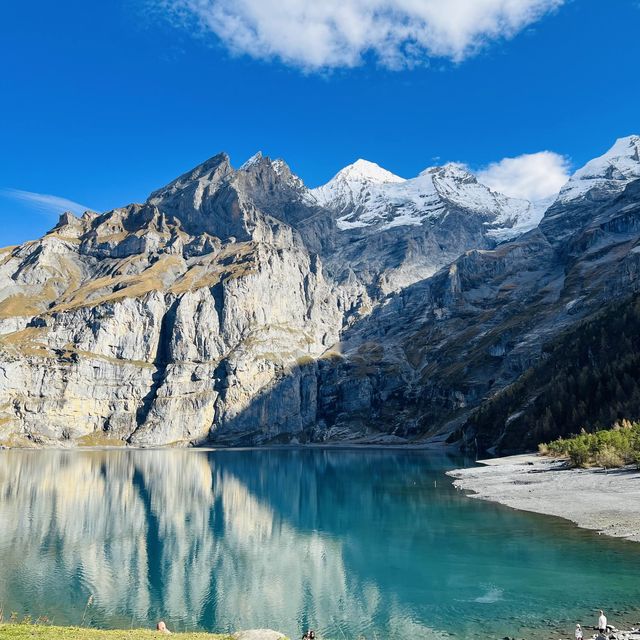 Stunning lake in Switzerland