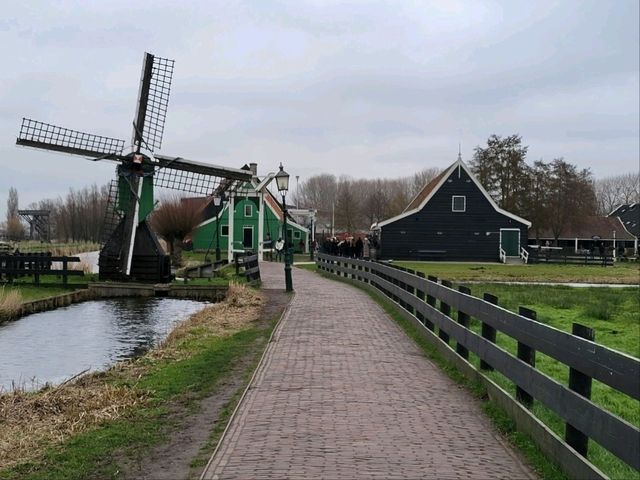 Windmill De Zoeker - Zaandam, The Netherlands