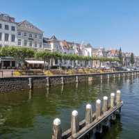 Middelburg, a city full of monuments