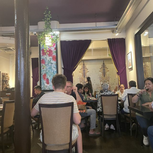 英國曼徹斯特 Try Thai 特色泰國菜