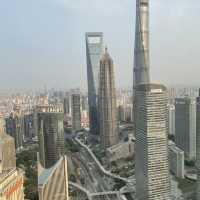 Shanghai - tour to the Oriental Peal tower