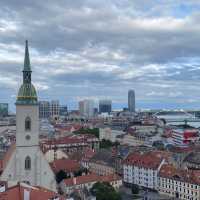 🇸🇰 Best Viewpoint in Bratislava: The Castle Hill ⛰️