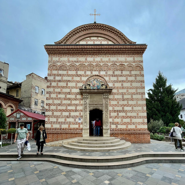 A historic Romanian Orthodox Church