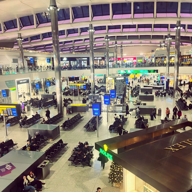 Heathrow Terminal 2