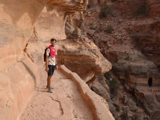 The High Place of Sacrifice Hike in Petra