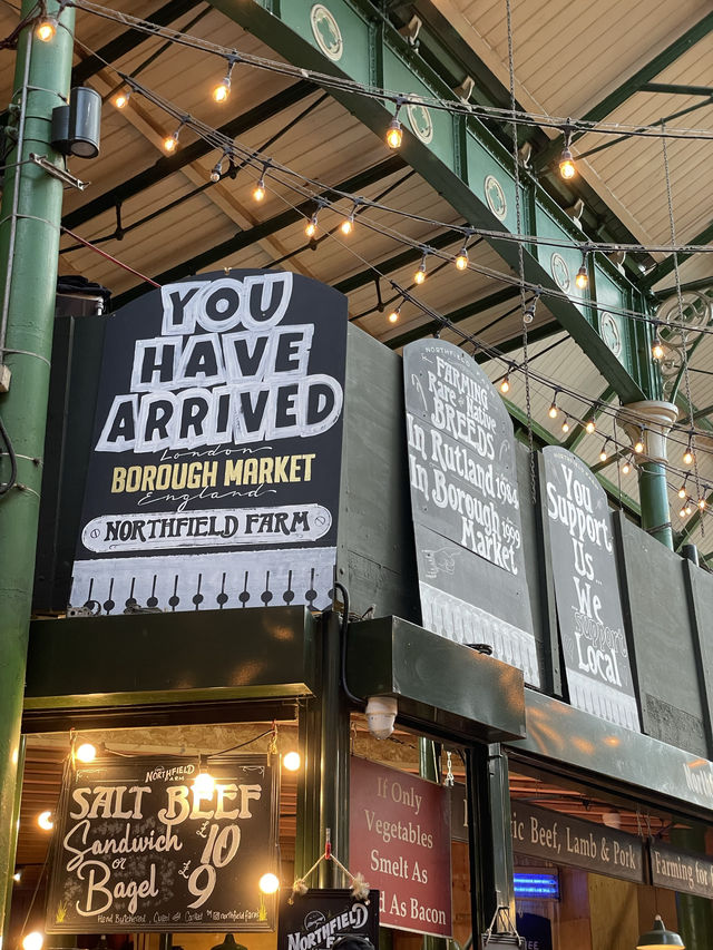 Borough market 🇬🇧