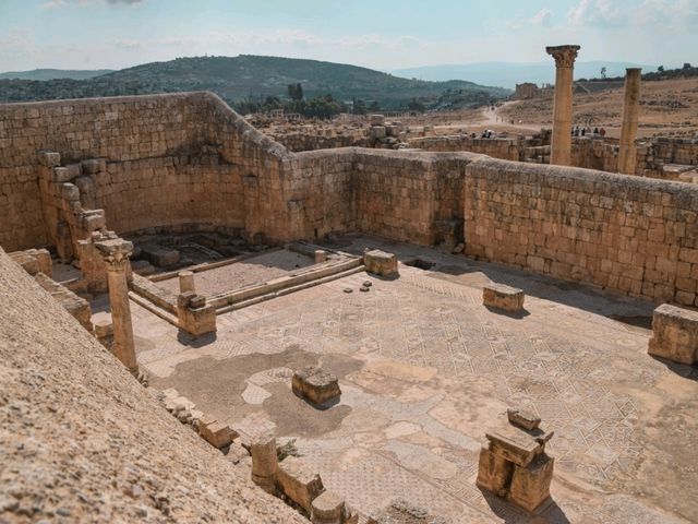 Jerash's Three Churches Complex