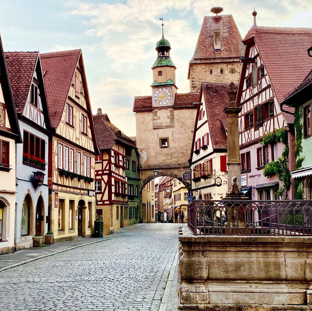 Exploring Rothenburg ob der Tauber