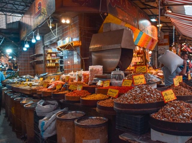 The Souq Market: Bustling Heart of Amman