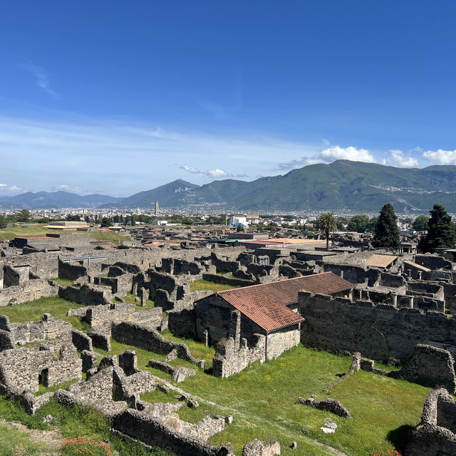 A trip to the Archaeological Park of Pompeii: The Next Best thing to Time Travel