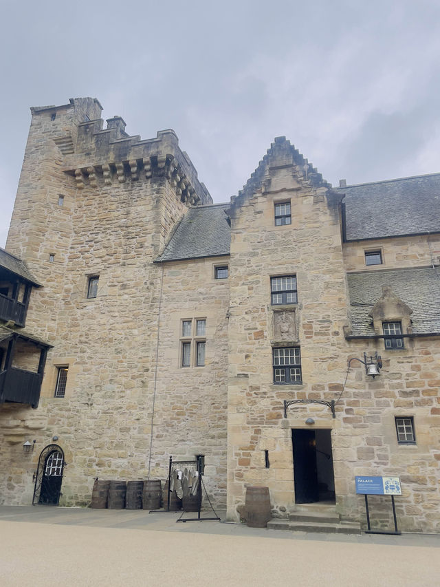 Outlander Set: Castle Hunt in Scotland! 🏴󠁧󠁢󠁳󠁣󠁴󠁿 🇬🇧