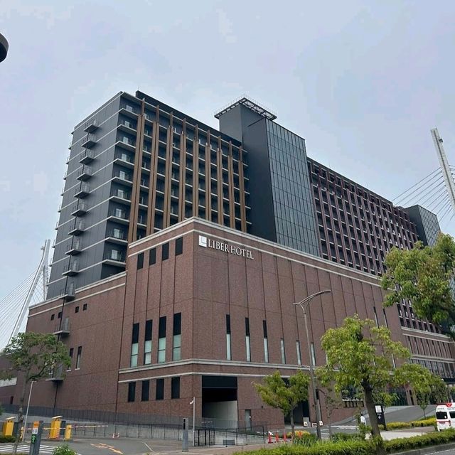 🌸大阪利蓓薾酒店🌸USJ行到攰可以浸溫泉♨️