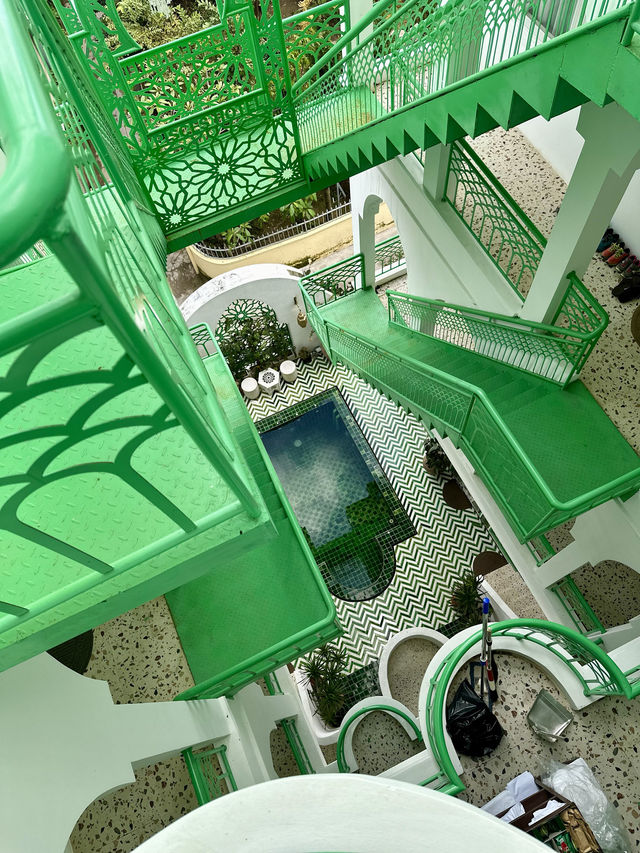 A Moroccan style hotel in Vietnam 🤩💚