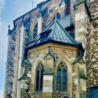 The architecture of St.Peter and Paul