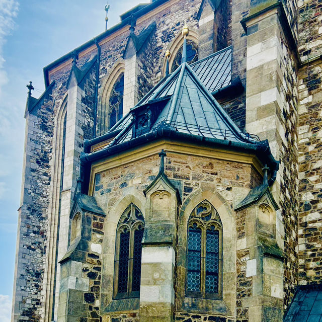 The architecture of St.Peter and Paul