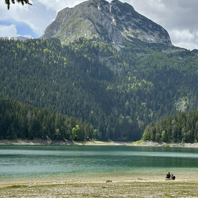 Black Lake in Montenegro