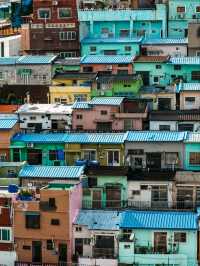 The Santorini of South Korea