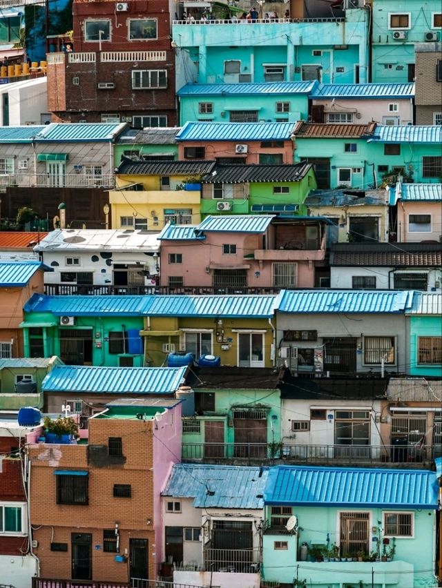 The Santorini of South Korea