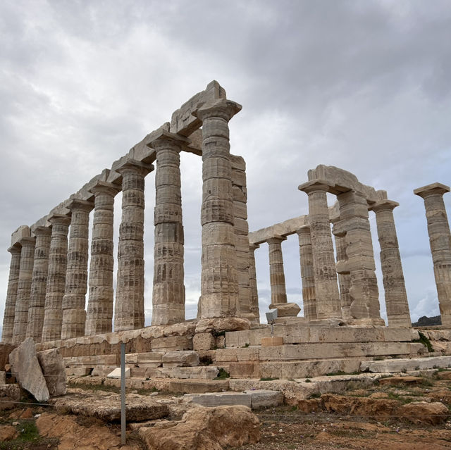 Athens-Temple of Poseidon