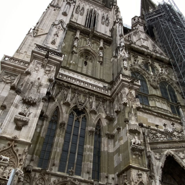 My travel in Regensburg 