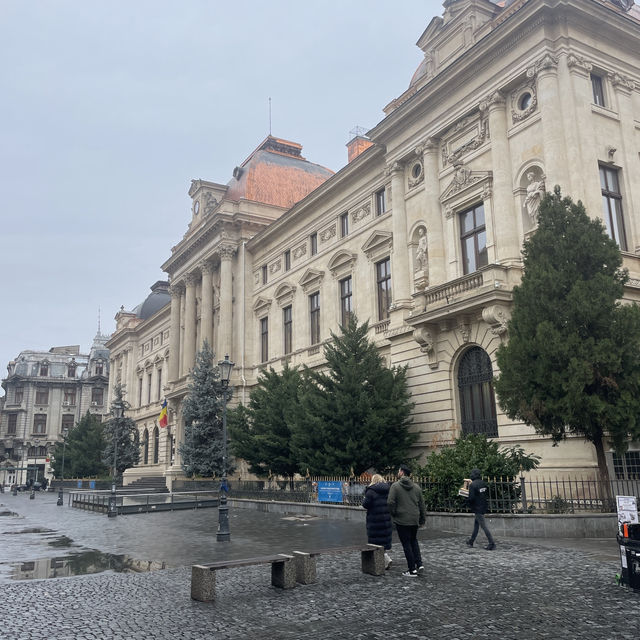 Brilliant Bucharest