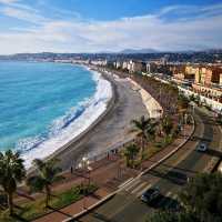 Azure Escapes: A Beach Lover's Diary from Nice