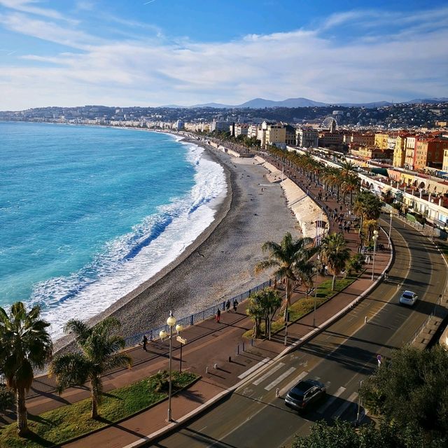 Azure Escapes: A Beach Lover's Diary from Nice
