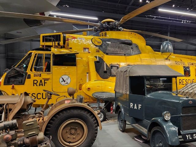 Must go for military lover: London Royal Air Force Museum