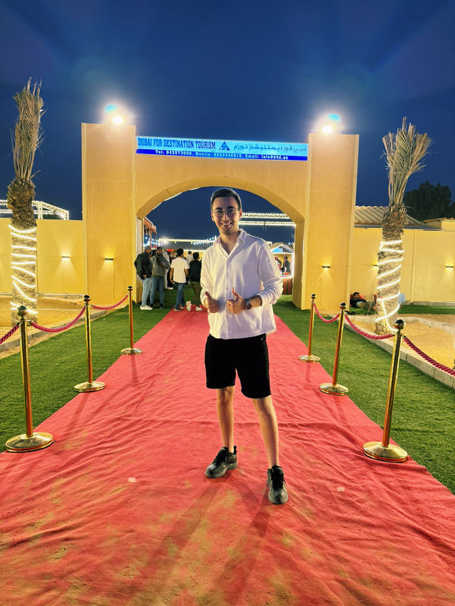 Dubai Desert Safari: A Thrilling Adventure in the Dunes! 🏜️🐪✨