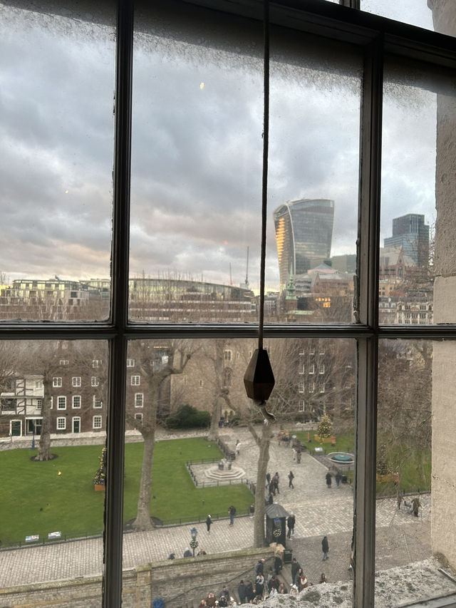 🏰 A Walk Through London’s History: Tower Bridge & Tower of London