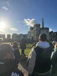 🏰 A Walk Through London’s History: Tower Bridge & Tower of London