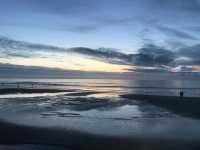 Blackpool’s sunset 