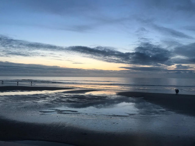 Blackpool’s sunset 