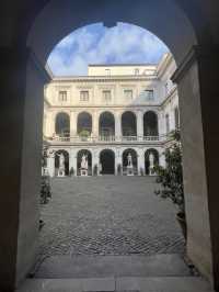 Courtyard of the Palazzo Altemps