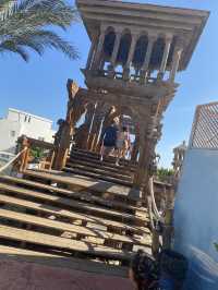 Golf beach resort 