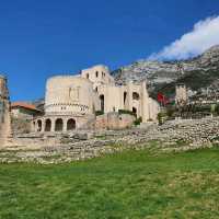 Spring in historical Krujë