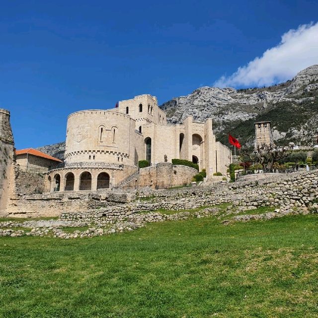 Spring in historical Krujë